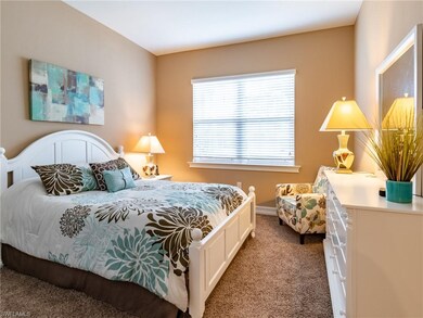 Light and bright guest bedroom.
