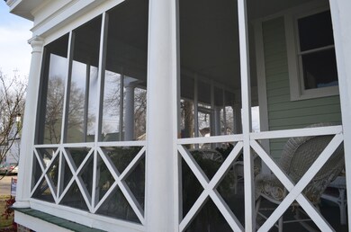 Screened Porch Detail