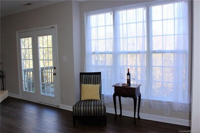 View of breakfast nook and Patio doors leading to 