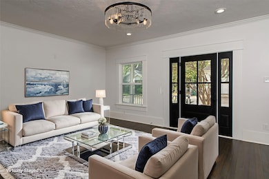 Staged Living Area