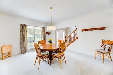 Formal Dining room-new carpeting throughout home.