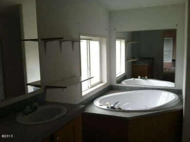 Master bathroom