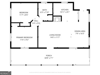 1 Electric Ave, Clayton, GA 30525 - photo 4