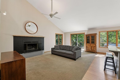 Large Vaulted Main Floor Family Room
