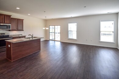 Open Family Room