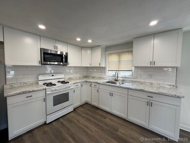 Newly updated kitchen