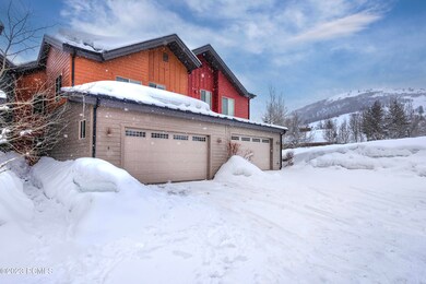 Back of the Unit & Garage