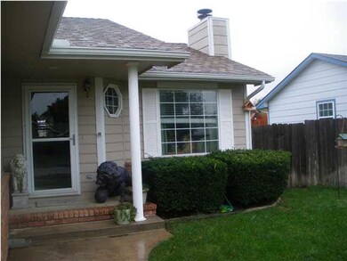 Front entrance.