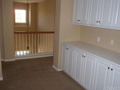 UPSTAIRS LANDING WITH CABINETS