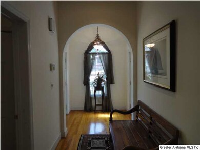 Entry foyer.