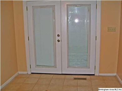 Kitchen French Doors Leading To Deck