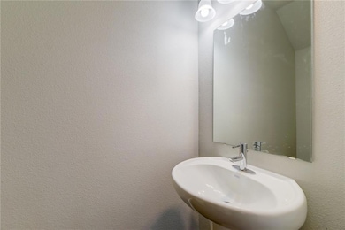Bathroom featuring a sink