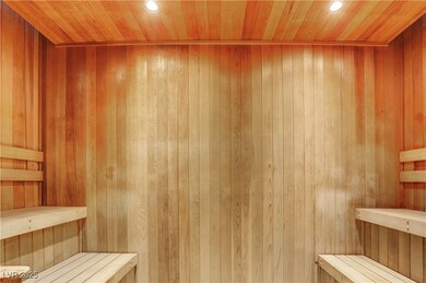 Relaxing sauna / steam room with wooden walls, woo