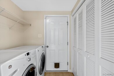Laundry room with lots of storage