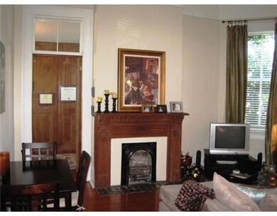 Living Room. High ceilings, wood floors, beautiful