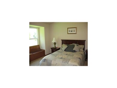 Master Bedroom. Master bedroom with cedar lined wi