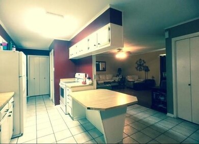 Kitchen & Living Room