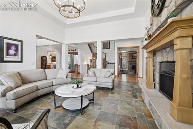 Recent upgrade; living room upgraded from carpet to stone floors.