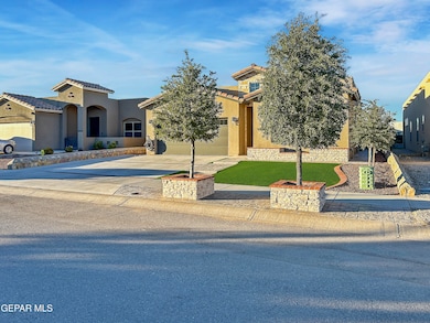 Front Elevation Street View B