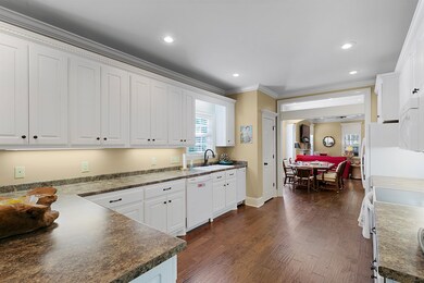Open kitchen for entertaining