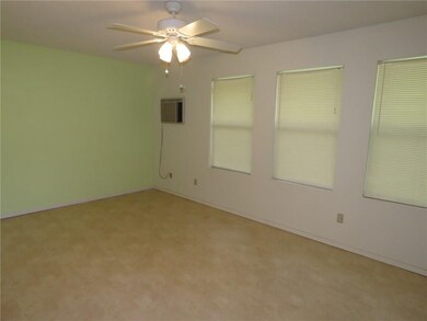 Room off the living room.