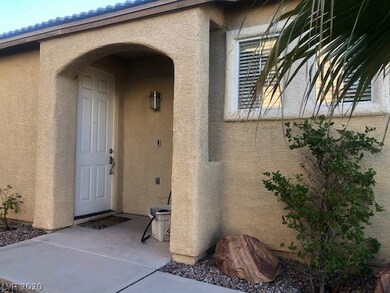 Private front door entry.