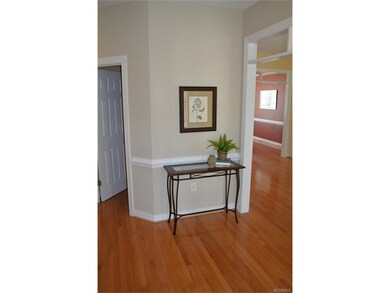 Inviting foyer