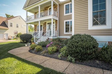 Beautiful porches! Imagine sitting out here with f