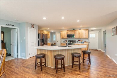 Open kitchen