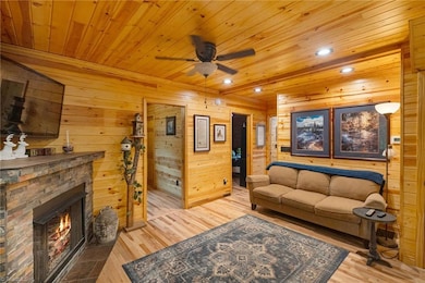 5864 E Brocktown Rd, Moravian Falls, NC 28654 - photo 5