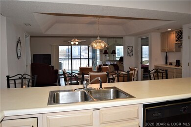 Enjoy the beautiful view while working in the kitchen