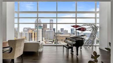 Trophy penthouse city home!