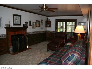 Den/Family/Great Room - Gas fireplace, newer slidi