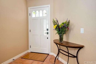 Entry, note high base boards