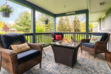 Front porch