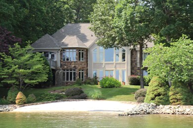 Lakeside of House