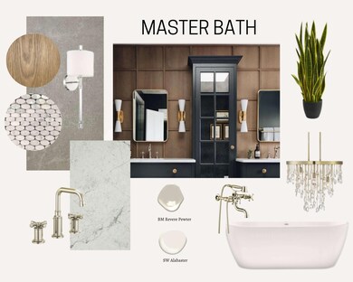 Master Bath Mood Board