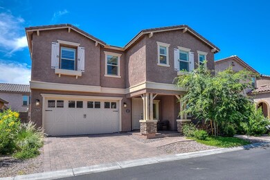 Front View-2-Car Garage