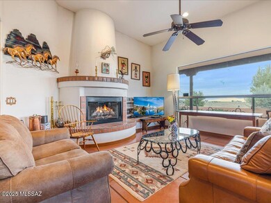 living space w / view