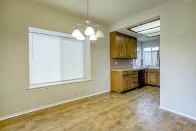 Dining Area To Kitchen
