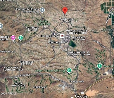 area map