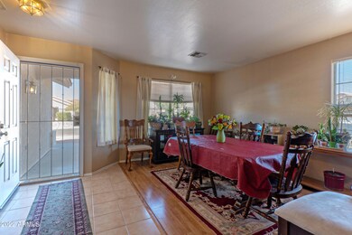 Foyer & Living area