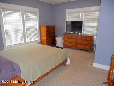 Main Floor Master Bedroom