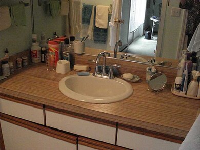 Bathroom.