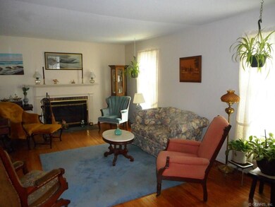 Living room...