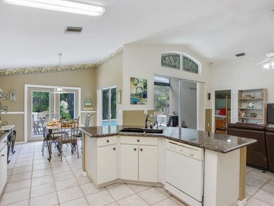 Bright open kitchen!