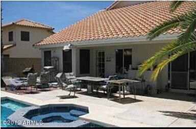Pool deck