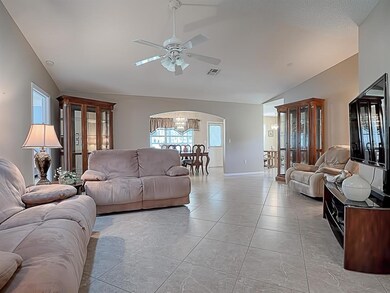 IMMACULATE TILE THROUGHOUT AND ARCHED DOORWAYS 