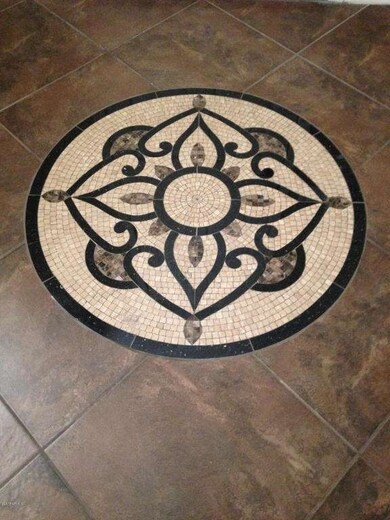 Tile at Entry