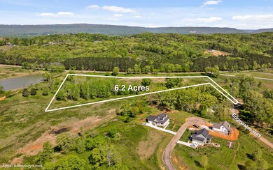 Aerial of Property Lines